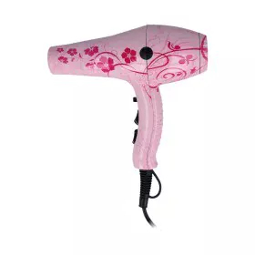 Secador de Cabelo Albi Pro Secador Flower Cor de Rosa Bloemen (2000 W) de Albi Pro, Secadores e difusores de cabelo - Ref: S4...