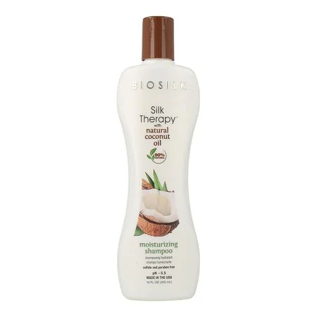 Shampooing Biosilk Silk Therapy Farouk Coco (355 ml) de Farouk, Shampooings - Réf : S4247446, Prix : 11,95 €, Remise : %