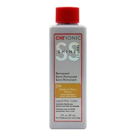 Tinta Permanente Chi Ionic Shine Shades Farouk 5W de Farouk, Coloração permanente - Ref: S4247848, Preço: 6,53 €, Desconto: %