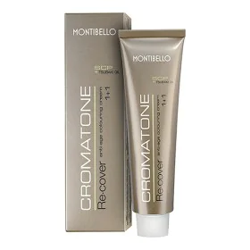 Teinture permanente Cromatone Re Cover Montibello 8429525112364 Nº 5.0 (60 ml) de Montibello, Coloration permanente - Réf : S...