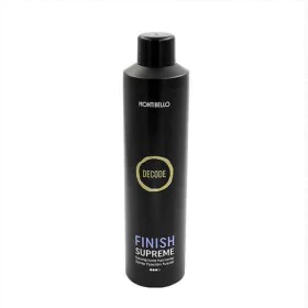 Laca de Fixação Extra Forte Decode Finish Supreme Montibello (400 ml) de Montibello, Lacas - Ref: S4248079, Preço: 15,66 €, D...