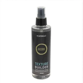 Spray Fijador Decode Texture Builder Montibello (200 ml) de Montibello, Masilla, arcilla y cera - Ref: S4248111, Precio: 13,9...