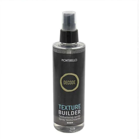 Festigungsspray Decode Texture Builder Montibello (200 ml) von Montibello, Frisier-Cremes & Wachs - Ref: S4248111, Preis: 13,...