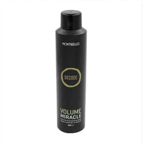 Spray para Dar Volume Decode Volumen Miracle Montibello Decode Volumen (250 ml) de Montibello, Tónicos para o cabelo - Ref: S...