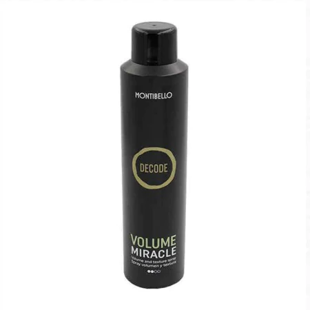 Spray Volumizzante Decode Volumen Miracle Montibello Decode Volumen (250 ml) di Montibello, Tonici per capelli - Rif: S424812...