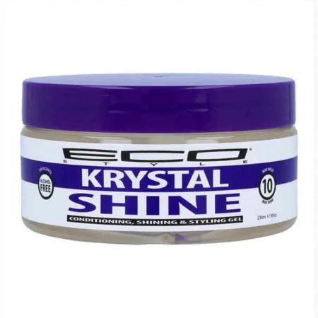 Cire Eco Styler Shine Gel Kristal (236 ml) de Eco Styler, Crèmes, argiles et cires - Réf : S4248630, Prix : 9,74 €, Remise : %