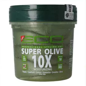 Cire Eco Styler Huile d'Olive (10 x 473 ml) de Eco Styler, Crèmes, argiles et cires - Réf : S4248635, Prix : 9,56 €, Remise : %