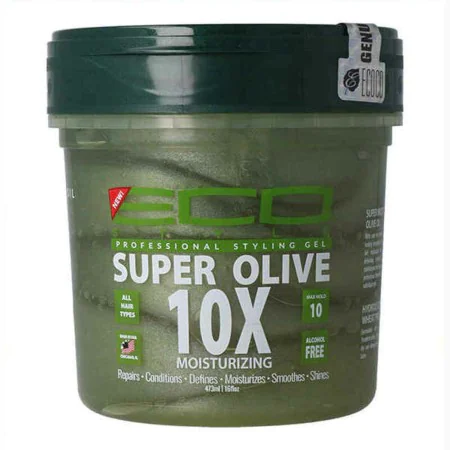 Wax Eco Styler Olive Oil (10 x 473 ml) by Eco Styler, Putty, Clay & Wax - Ref: S4248635, Price: 9,56 €, Discount: %