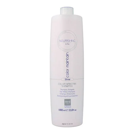 Shampoo Nourishing Spa Color Silver Mantain Everego Grey Hair (1 L) by Everego, Shampoos - Ref: S4249772, Price: 14,11 €, Dis...