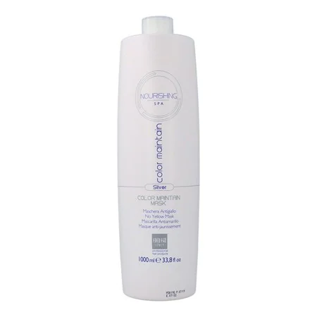 Máscara Capilar Nourishing Spa Color Silver Everego (1000 ml) de Everego, Máscaras - Ref: S4249773, Preço: 18,33 €, Desconto: %