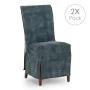 Chair Cover Eysa TURIN Grey 40 x 135 x 45 cm 2 Units by Eysa, Dining Chair Slipcovers - Ref: D1607707, Price: 51,88 €, Discou...