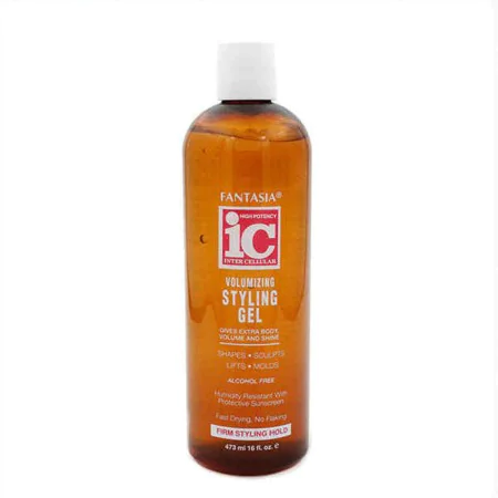 Gel pour Donner du Volume Fantasia IC Volumizing Styling (473 ml) de Fantasia IC, Crèmes, argiles et cires - Réf : S4252607, ...