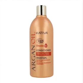 Après-shampooing Argan Oil Kativa (500 ml) de Kativa, Après-shampooings - Réf : S4252649, Prix : 14,01 €, Remise : %