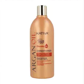 Après-shampooing Argan Oil Kativa (500 ml) de Kativa, Après-shampooings - Réf : S4252649, Prix : 14,01 €, Remise : %