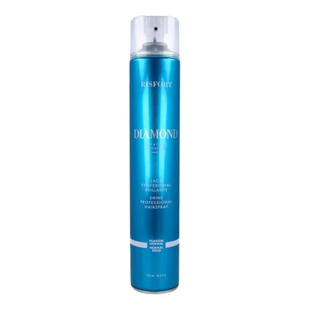 Lacca Fissante Diamond Risfort (750 ml) di Risfort, Lacche e spray per capelli - Rif: S4252673, Prezzo: 9,49 €, Sconto: %