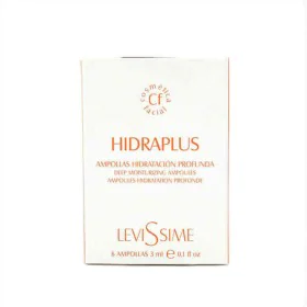 Crema Corpo Levissime Hidraplus (6 x 3 ml) di Levissime, Idratanti - Rif: S4252735, Prezzo: 11,08 €, Sconto: %