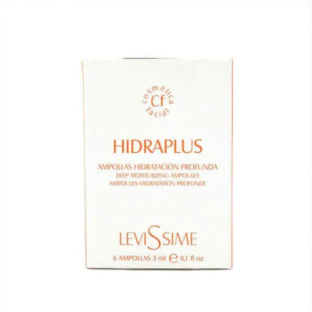 Lotion corporelle Levissime Hidraplus (6 x 3 ml) de Levissime, Hydratants - Réf : S4252735, Prix : 11,08 €, Remise : %