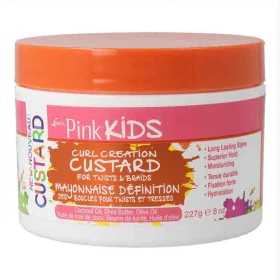 Lotion capillaire Luster Pink Kids Curl Creation Custard Cheveux bouclés (227 g) de Luster, Soins des cheveux et du cuir chev...