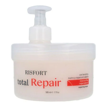 Hair Mask Total Repair Risfort 69907 (500 ml) by Risfort, Deep Conditioners & Treatments - Ref: S4253240, Price: 9,15 €, Disc...