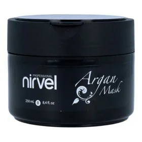 Máscara Capilar Care Argan Nirvel (250 ml) de Nirvel, Máscaras - Ref: S4253384, Preço: 12,63 €, Desconto: %