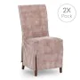 Chair Cover Eysa TURIN Pink 40 x 135 x 45 cm 2 Units by Eysa, Dining Chair Slipcovers - Ref: D1607708, Price: 51,97 €, Discou...