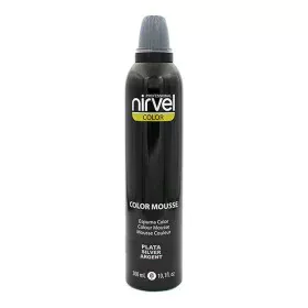 Espuma para Dar Volume Color Mousse Nirvel Prata (300 ml) de Nirvel, Mousses e espumas - Ref: S4253395, Preço: 8,00 €, Descon...