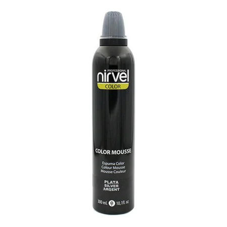 Espuma para Dar Volume Color Mousse Nirvel Prata (300 ml) de Nirvel, Mousses e espumas - Ref: S4253395, Preço: 8,00 €, Descon...