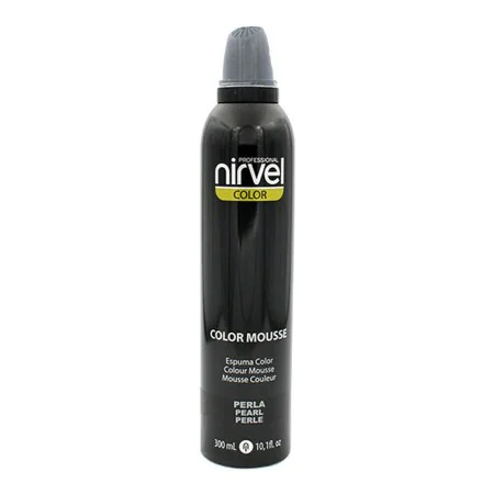 Espuma para Dar Volume Color Mousse Nirvel Pérola (300 ml) de Nirvel, Mousses e espumas - Ref: S4253396, Preço: 8,00 €, Desco...