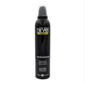 Colorazione Semipermanente Nirvel Color Mousse Castano (300 ml) di Nirvel, Colore semi permanente - Rif: S4253397, Prezzo: 8,...