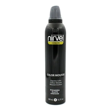 Espuma para Dar Volume Color Mousse Nirvel Ardósia (300 ml) de Nirvel, Mousses e espumas - Ref: S4253398, Preço: 8,00 €, Desc...