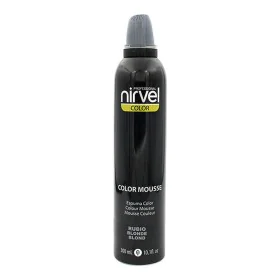 Mousse volumatrice Color Mousse Nirvel Blond (300 ml) de Nirvel, Mousses - Réf : S4253400, Prix : 8,89 €, Remise : %