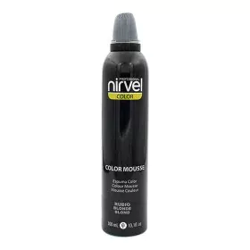 Mousse volumatrice Color Mousse Nirvel Blond (300 ml) de Nirvel, Mousses - Réf : S4253400, Prix : 8,00 €, Remise : %