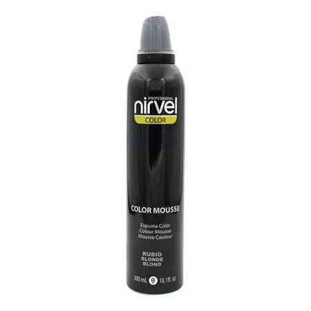 Espuma para Dar Volume Color Mousse Nirvel Louro (300 ml) de Nirvel, Mousses e espumas - Ref: S4253400, Preço: 8,00 €, Descon...