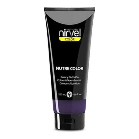 Tinta Temporária Nutre Color Nirvel NA402 Roxo (200 ml) de Nirvel, Coloração semipermanente - Ref: S4253428, Preço: 5,81 €, D...