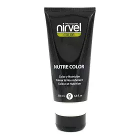 Tintura Temporanea Nutre Color Nirvel Bianco (200 ml) di Nirvel, Colore semi permanente - Rif: S4253429, Prezzo: 6,45 €, Scon...