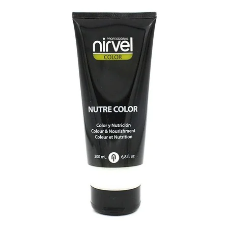 Teinture temporaire Nutre Color Nirvel Blanc (200 ml) de Nirvel, Coloration semi-permanente - Réf : S4253429, Prix : 6,45 €, ...