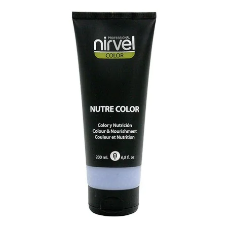 Tinta Temporária Nutre Color Nirvel Prata (200 ml) de Nirvel, Coloração semipermanente - Ref: S4253438, Preço: 5,81 €, Descon...