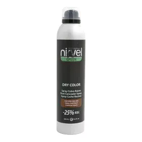 Spray Correcteur de Racines et Cheveux Blancs Green Dry Color Nirvel 8435054666384 Chatain foncé (300 ml) de Nirvel, Colorati...