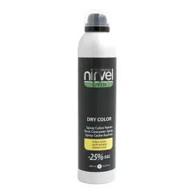 Spray Correcteur de Racines et Cheveux Blancs Green Dry Color Nirvel NG6640 Blond clair (300 ml) de Nirvel, Coloration semi-p...