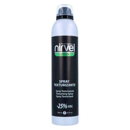 Texturizador para el Cabello Nirvel Green Dry (300 ml) de Nirvel, Lacas - Ref: S4253499, Precio: 16,19 €, Descuento: %