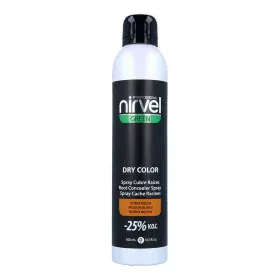 Spray para cabelos brancos Green Dry Color Nirvel Green Dry Louro Médio (300 ml) de Nirvel, Coloração semipermanente - Ref: S...