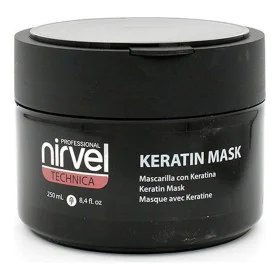 Masque pour cheveux Technica Keratin Nirvel (250 ml) de Nirvel, Soins et masques - Réf : S4253516, Prix : 9,99 €, Remise : %