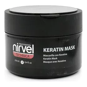 Máscara Capilar Technica Keratin Nirvel (250 ml) de Nirvel, Máscaras - Ref: S4253516, Preço: 9,99 €, Desconto: %