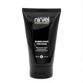 Gel de Afeitar Nirvel Barber Shave Precision (100 ml) de Nirvel, Gominas y geles - Ref: S4253539, Precio: 11,99 €, Descuento: %