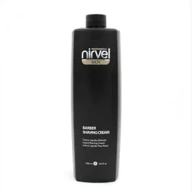 Crème de rasage Nirvel Men Barber 1 L de Nirvel, Baumes et crèmes - Réf : S4253541, Prix : 16,02 €, Remise : %