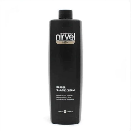 Shaving Cream Nirvel Men Barber 1 L by Nirvel, Creams - Ref: S4253541, Price: 15,38 €, Discount: %