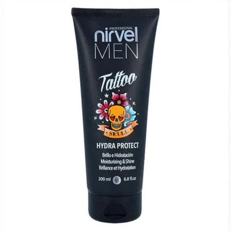 Schutzcreme Nirvel Men Tatto (200 ml) von Nirvel, Nachbehandlungen der Haut - Ref: S4253545, Preis: 9,32 €, Rabatt: %