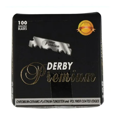 Blade Premium Derby (100 uds) by Derby, Men - Ref: S4253551, Price: 8,36 €, Discount: %