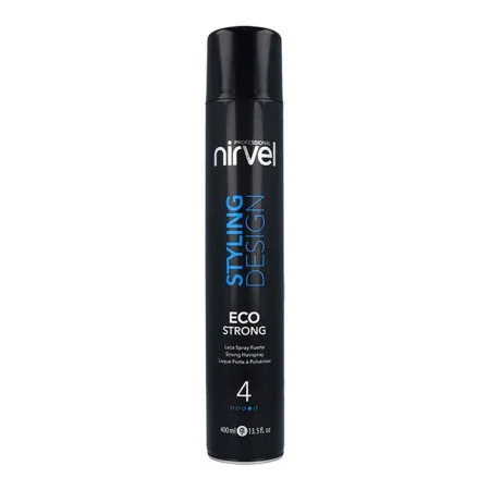 Laca Fixadora Styling Basic Strong Nirvel Styling Design (400 ml) de Nirvel, Lacas - Ref: S4253587, Preço: 8,65 €, Desconto: %