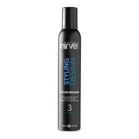 Espuma para Dar Volume Styling Design Volume Mousse Nirvel Styling Design (300 ml) de Nirvel, Mousses e espumas - Ref: S42535...